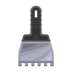 Spatula vector icon.Cartoon vector icon isolated on white background spatula.