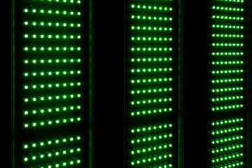 Image of the LED lighting panel.