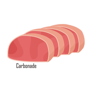 Meat steak vector icon.Cartoon vector icon isolated on white background meat steak