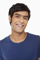 Portrait of a man smiling