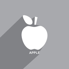 apple icon, health icon vector