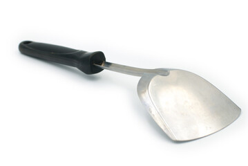 Spatula on a white background