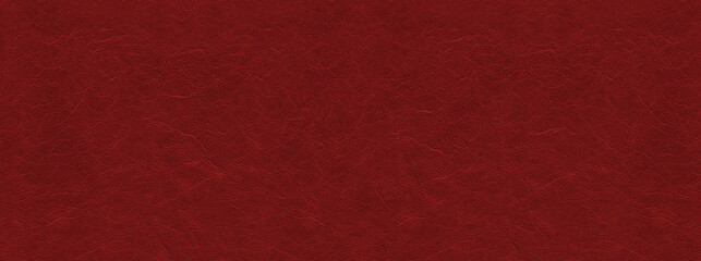 Dark red leather texture banner
