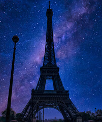 The Eiffel Tower, Paris, France. UNESCO World Heritage Site