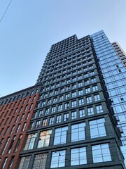 modern office building