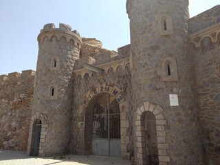 fortress of spanish coast