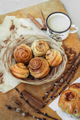 cinnamon rolls