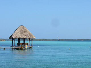 BACALAR, MEXICO