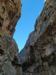 rock in the mountains