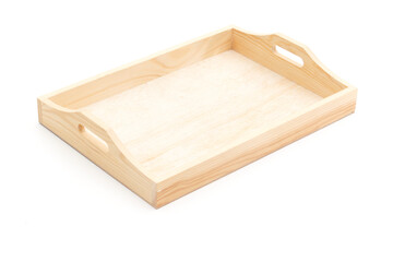 Wood Serving Tray, Kitchen Wooden Tray, Bread And Fruit Cutting Board