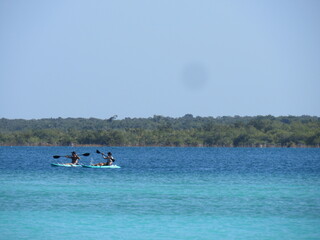 BACALAR, MEXICO