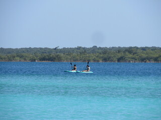 BACALAR, MEXICO