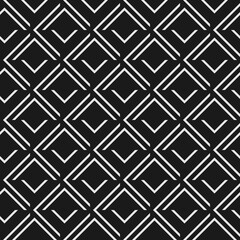 Seamless abstract linear pattern with elements of corners