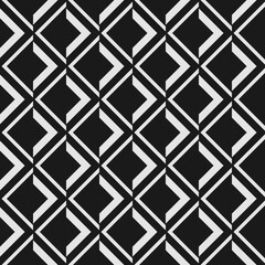 Seamless abstract geometric pattern with elements of corners