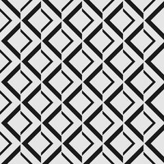 Seamless abstract geometric pattern with elements of corners - 361932886
