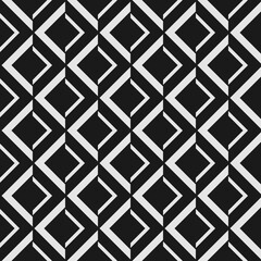 Seamless abstract geometric pattern with elements of corners