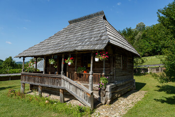 Memorial house „Tudor Vladimirescu” on july 01, 2020 in Vladimir, Gorj, Romania