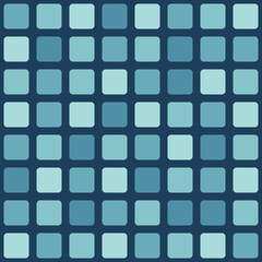 Geometric seamless repeating pattern of squaers