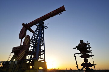 The oil rig