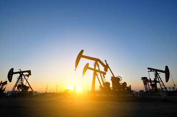 The oil rig