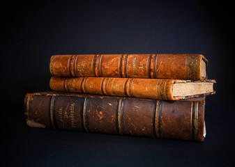 Lateinische Bücher aus dem 19. Jahrhundert