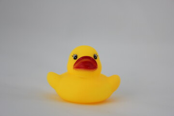 yellow rubber duck