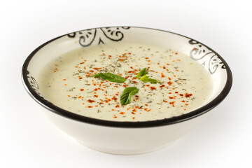 Yogurt (Yayla) Corbasi Turkish Soup
