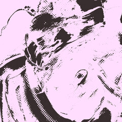 Black Dirty Art Background. Contemporary