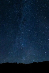 starry sky background