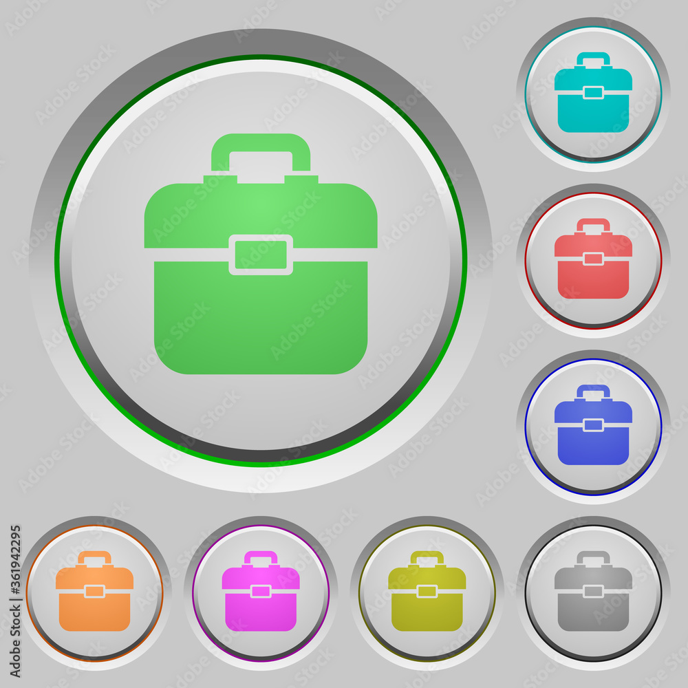Poster toolbox push buttons
