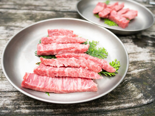 山で調理するBBQ炭火高級和牛焼肉【ヒウチ】