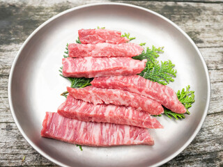 山で調理するBBQ炭火高級和牛焼肉【ヒウチ】