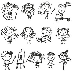 seamless children background