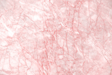 Texture marble pink or light red vein patterns colorful background