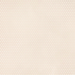 Seamless Rose Gold Pattern on Dark Gray Background