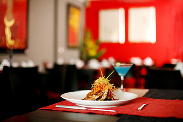 Citrus pepper chicken