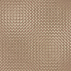 Seamless Champagne Gold Pattern on Kraft Paper Background