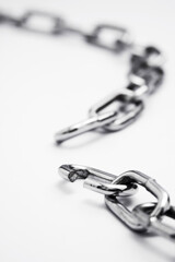 Obraz premium Broken chain