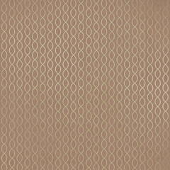 Seamless Champagne Gold Pattern on Kraft Paper Background