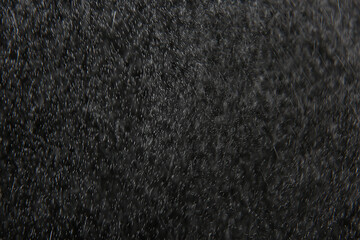 Fototapeta premium background for overlay black rain, abstract studio drops water drops bokeh
