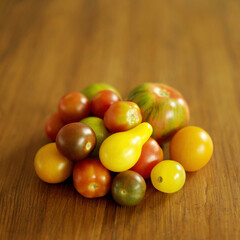 Organic Italian tomatoes