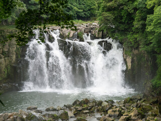 宮崎県 都城市 関之尾滝
