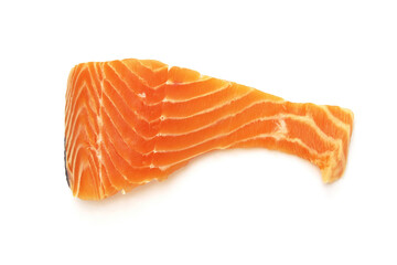 Raw salmon