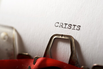 Crisis concept view