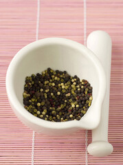 Mixed peppercorns