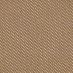 Seamless  Gold Pattern on Kraft Paper Background