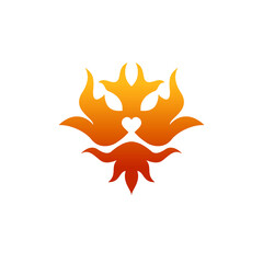 Lion Head Logo Vector