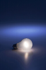 Illuminated light bulb
