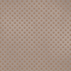 Fototapeta premium Seamless Silver Pattern on Kraft Paper Background