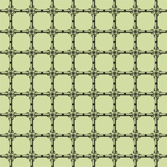 Fototapeta premium Abstract patterned lattice